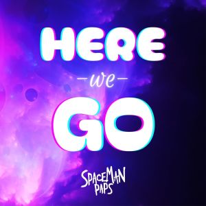 Album Here We Go from Spaceman Paps
