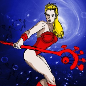 ดาวน์โหลดและฟังเพลง The Amazon พร้อมเนื้อเพลงจาก Maya Lavelle