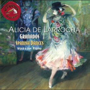 收聽Alicia de Larrocha的Danzas Españolas, Op. 37: IX. Mazurka. Molto allegro brilliante歌詞歌曲