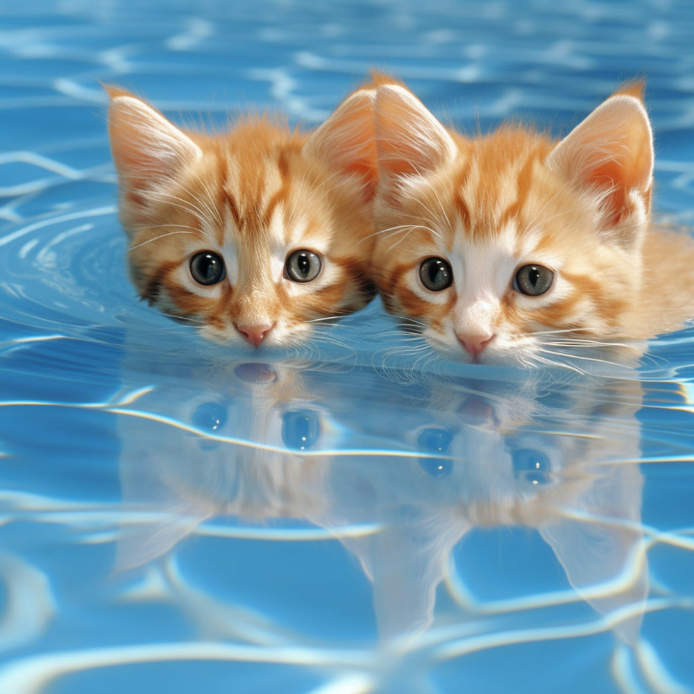 Eco Oceánico Relajante Para Gatos