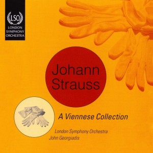 Album Johann Strauss - A Viennese Collection from John Georgiadis
