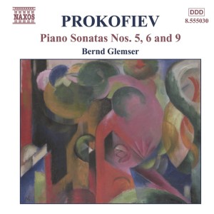 อัลบัม PROKOFIEV: Piano Sonatas Nos. 5, 6 and 9 ศิลปิน Bernd Glemser