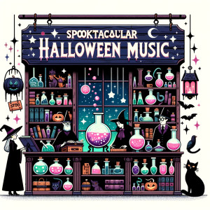 The Horror Theme Ensemble的專輯Spooktacular Halloween Music