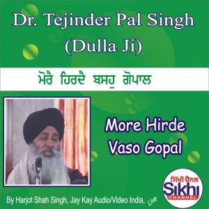 Dr. Tejinder Pal Singh Dulla Ji的專輯More Hirde Vaso Gopal