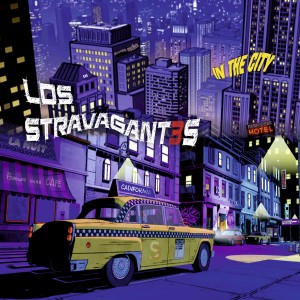ดาวน์โหลดและฟังเพลง In The City พร้อมเนื้อเพลงจาก Los Stravagant3s