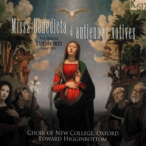 Mass Text的專輯Ludford: Missa Benedicta & Antiennes Votives