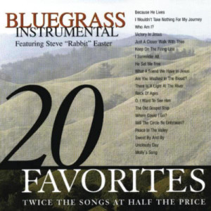Studio Musicians的專輯Bluegrass Instrumental:  20 Favorites