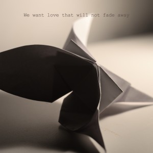 Dengarkan lagu We want love that will not fade away (feat. Shingo Suzuki) nyanyian 白神真志朗 dengan lirik
