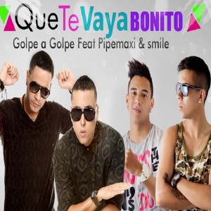 Listen to Que Te Vaya Bonito song with lyrics from Golpe a Golpe