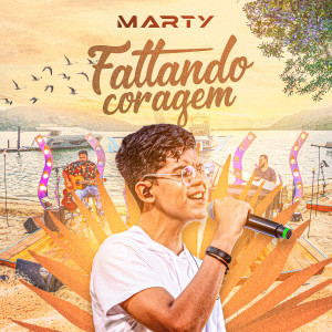 Album Faltando Coragem (Ao Vivo) oleh Marty
