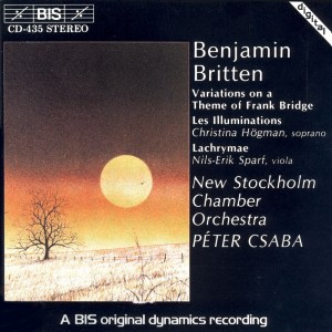 Listen to Lachrymae, Op. 48a: Lachrymae - Reflections on a Song of Dowland, Op. 48a song with lyrics from Péter Csaba
