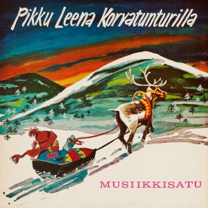 Maikki Länsiö的專輯Pikku Leena Korvatunturilla
