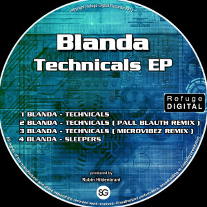 Blanda的專輯Technicals EP