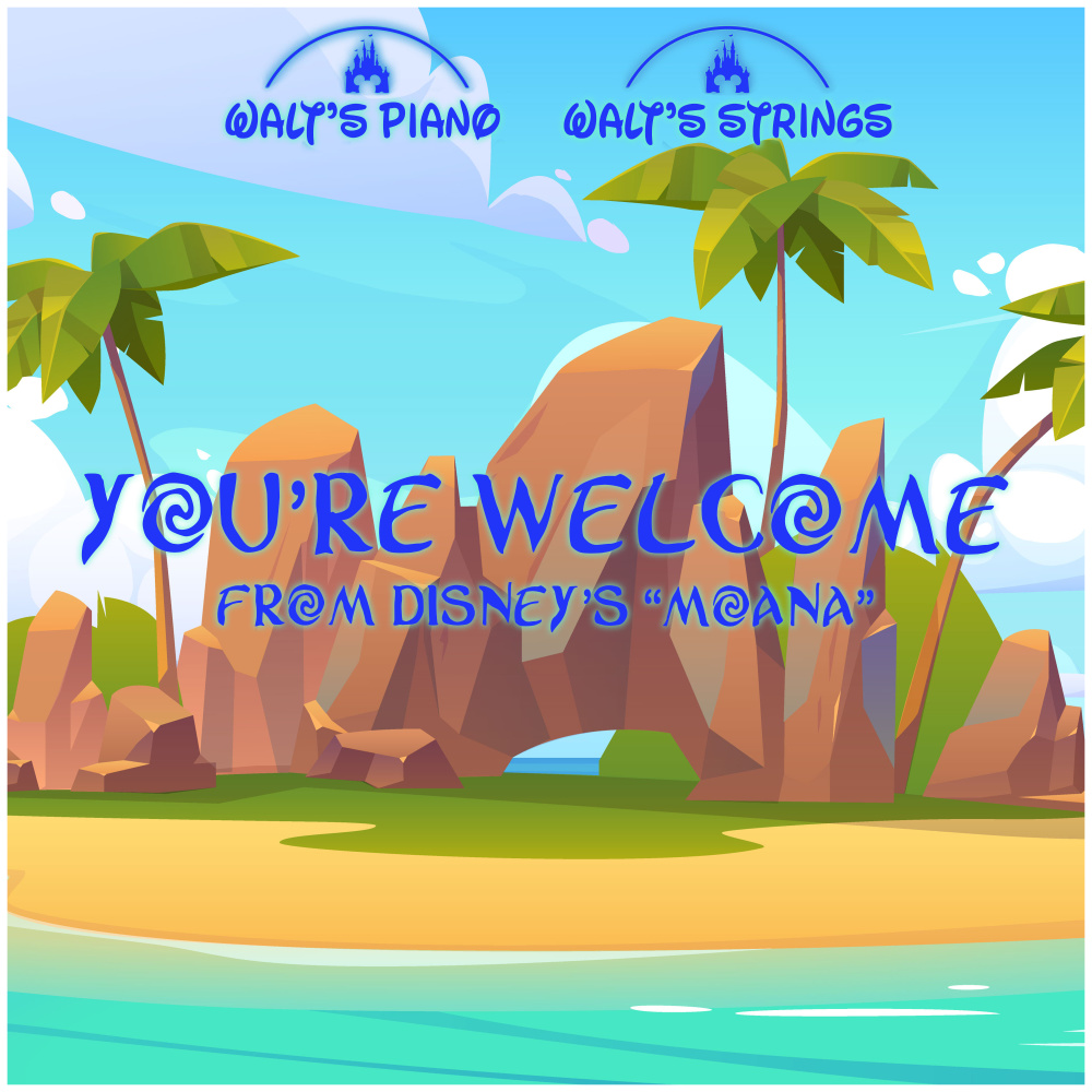 You're Welcome