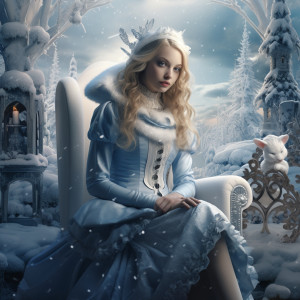 Christmas Piano Instrumental的專輯Alice in Winter Wonderland Wonders