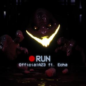 Dengarkan lagu RUN (feat. Echa) (Explicit) nyanyian OfficialAz3 dengan lirik