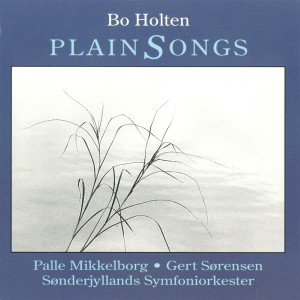Sønderjyllands Symfoniorkester的專輯Plain Songs