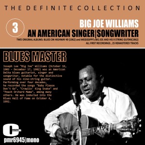 An American Singer, Songwriter, Blues Master, Vol. 3