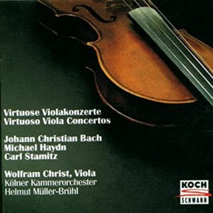 Kölner Kammerorchester的专辑Virtuoso Viola Concertos