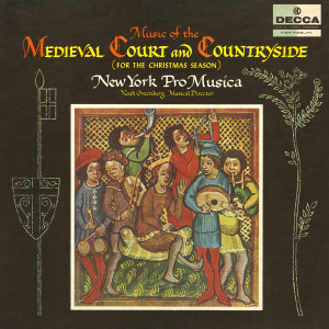 Russell Oberlin的專輯Music Of The Medieval Court And Countryside