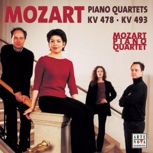 อัลบัม Mozart: KV 478, KV 493 ศิลปิน Mozart Piano Quartet