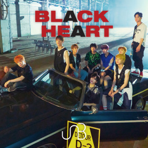 Album BLACK HEART from 유앤비