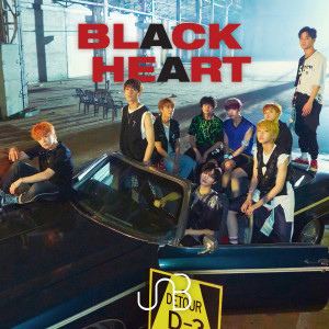 Listen to BLACK HEART song with lyrics from 유앤비