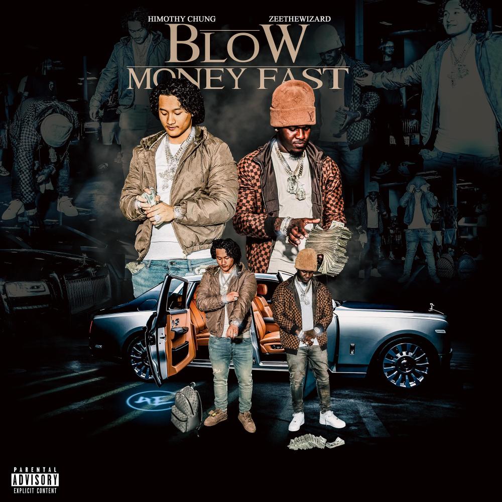 Blow Money Fast (feat. Zeethewizard) (Explicit)