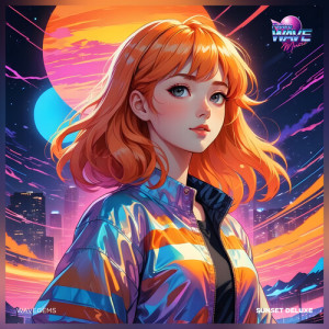 Listen to Sunset Deluxe song with lyrics from Wavegems