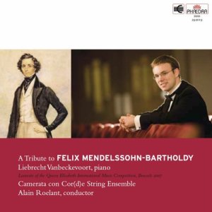 Camerata con Core的專輯A Tribute to Felix Mendelssohn