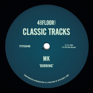 收聽MK的Burning (Sonny Fodera Remix)歌詞歌曲