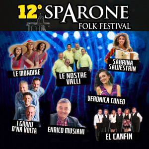 Album 12° Sparone Folk Festival oleh Le Nostre Valli