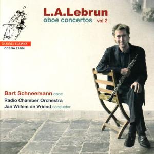 Bart Schneemann的專輯Lebrun & Beethoven: Oboe Concertos Vol. 2