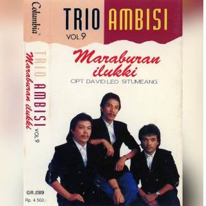 Album Maraburan ilukki oleh Trio Ambisi