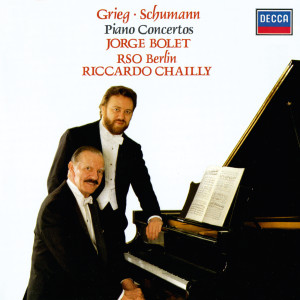 Jorge Bolet的專輯Grieg & Schumann: Piano Concertos