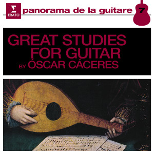 Oscar Cáceres的專輯Great Studies for Guitar, Vol. 1