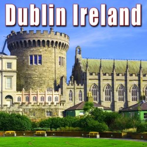 ดาวน์โหลดและฟังเพลง Dublin, Ireland, City Ambience, Downtown, Heavy Traffic and Pedestrian Mix, Voices, Siren พร้อมเนื้อเพลงจาก Sound Ideas