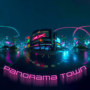 Album Panorama Town from 