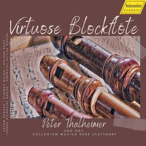 Georg Philipp Telemann的專輯Virtuose Blockflöte