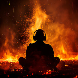 Meditation Music Solitude的專輯Fire Meditation: Meditative Blaze
