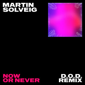 Martin Solveig的專輯Now Or Never (D.O.D Remix)