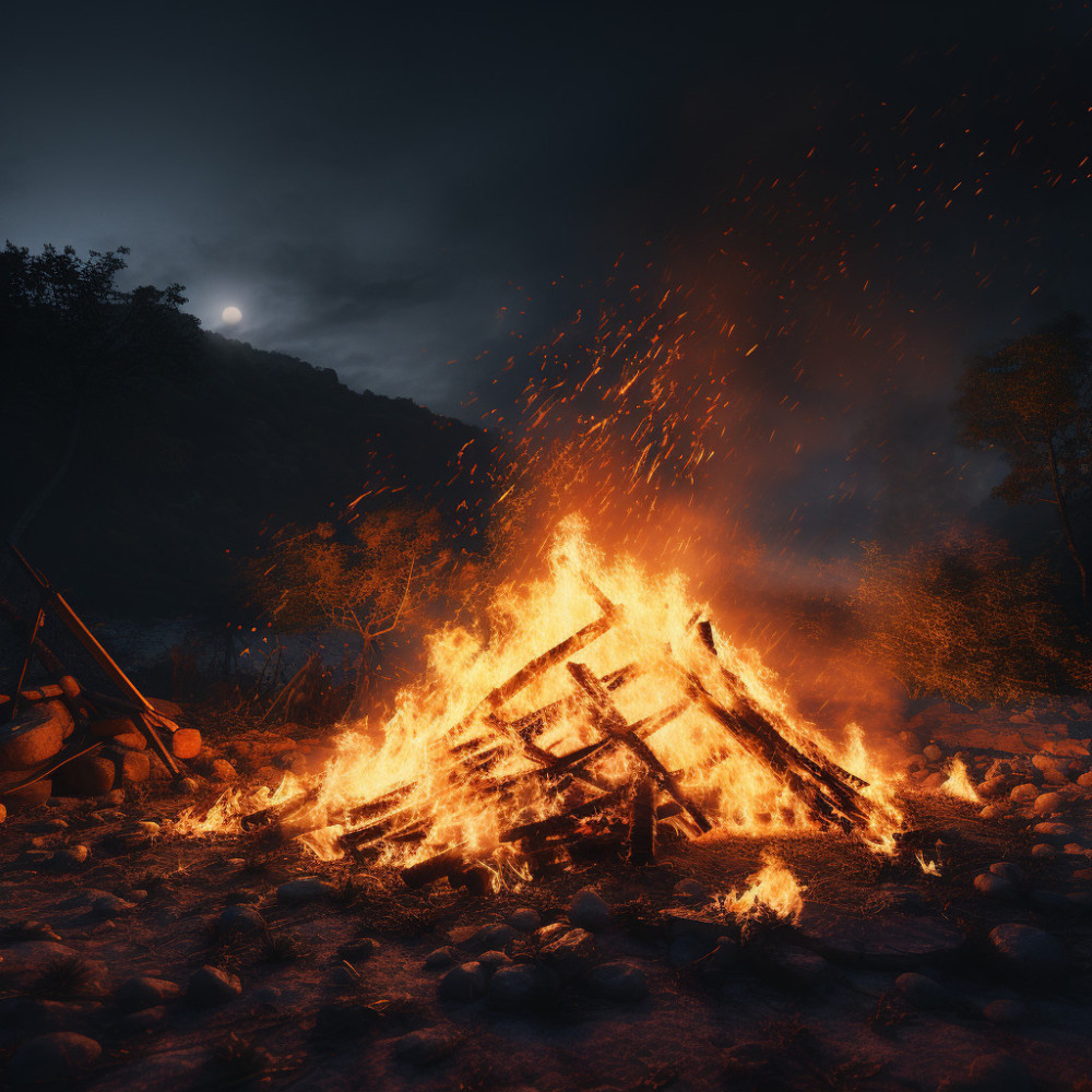 Fire's Light for Knowledge and Wisdom
