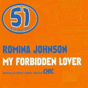 Album My Forbidden Lover from Romina Johnson