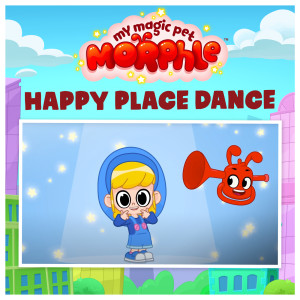 ดาวน์โหลดและฟังเพลง Happy Place Dance พร้อมเนื้อเพลงจาก Morphle