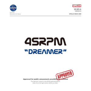 45RPM的專輯Dreamer