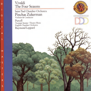 Pinchas Zukerman的專輯Vivaldi: The Four Seasons - Purcell: Trumpet Sonata & Theatre Music