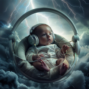 Rain Relax的專輯Baby's Thunder Melodies: Gentle Music