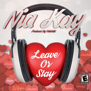 ดาวน์โหลดและฟังเพลง Leave or Stay พร้อมเนื้อเพลงจาก Nia Kay
