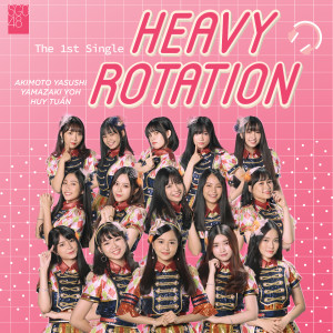收聽SGO48的Heavy Rotation歌詞歌曲