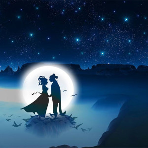 Listen to 鹊桥月 song with lyrics from 梨花三音